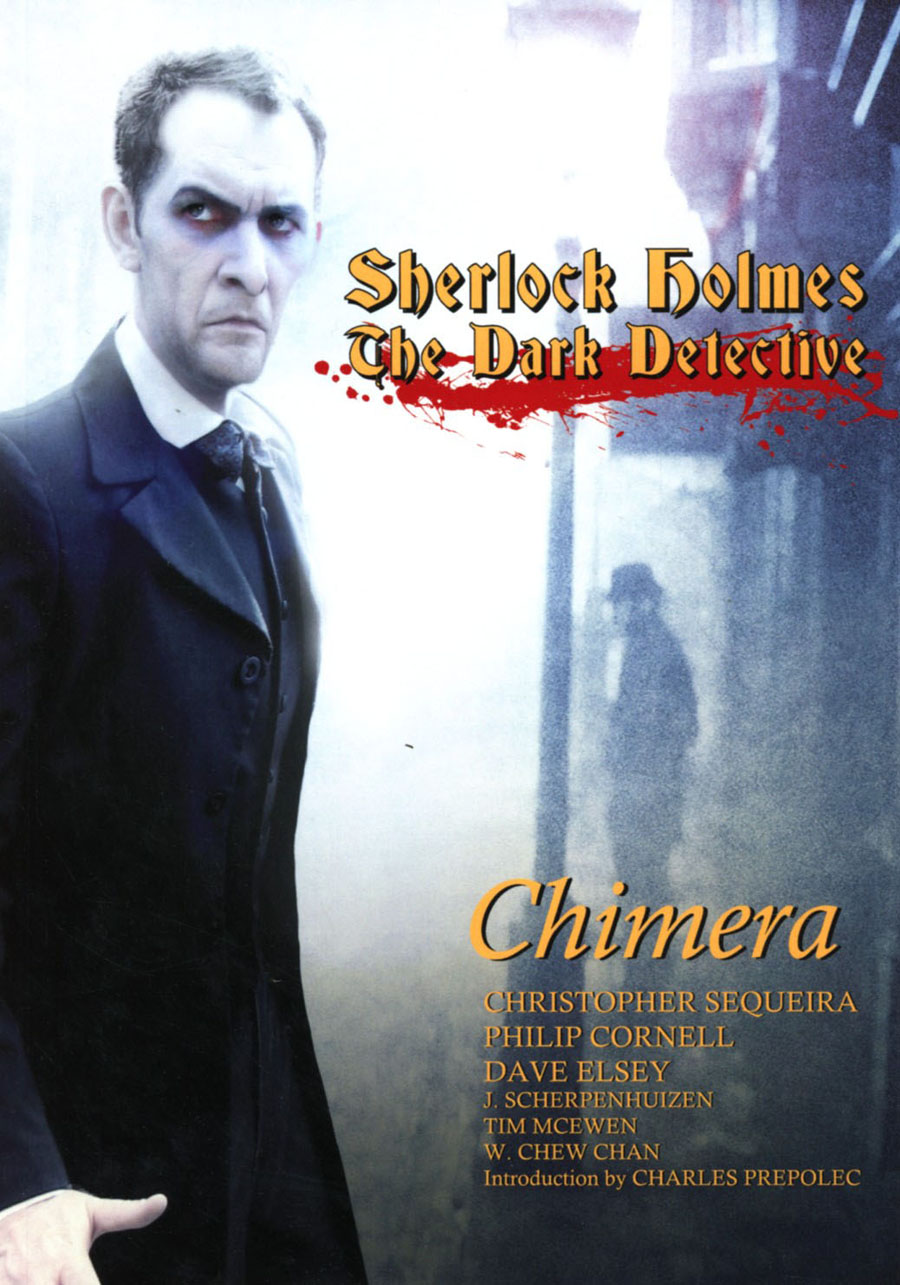 Sherlock Holmes The Dark Detective Vol 1 Chimera GN