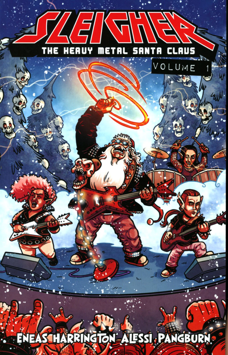Sleigher Vol 1 Heavy Metal Santa Claus TP