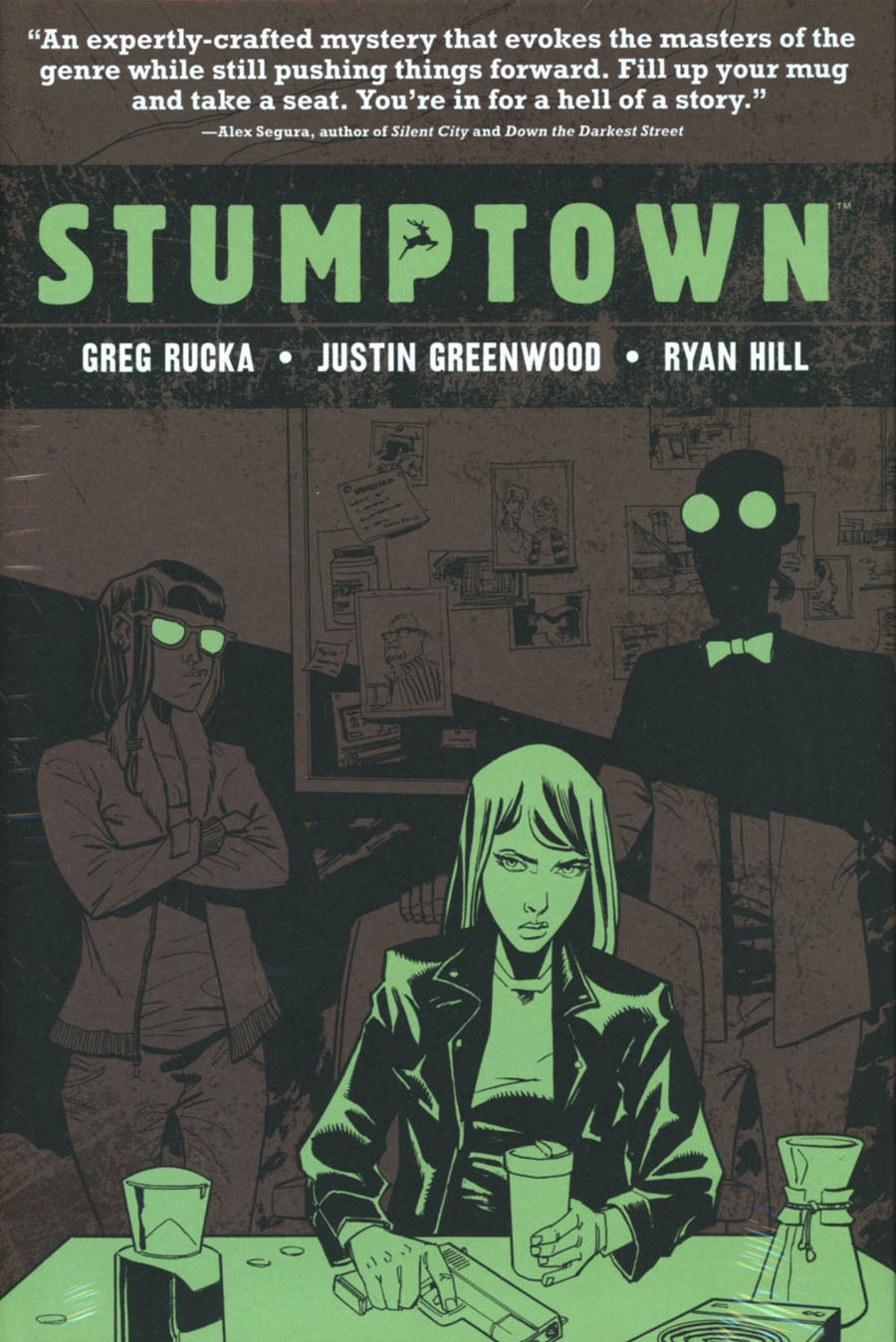 Stumptown Vol 4 Case Of A Cup Of Joe HC