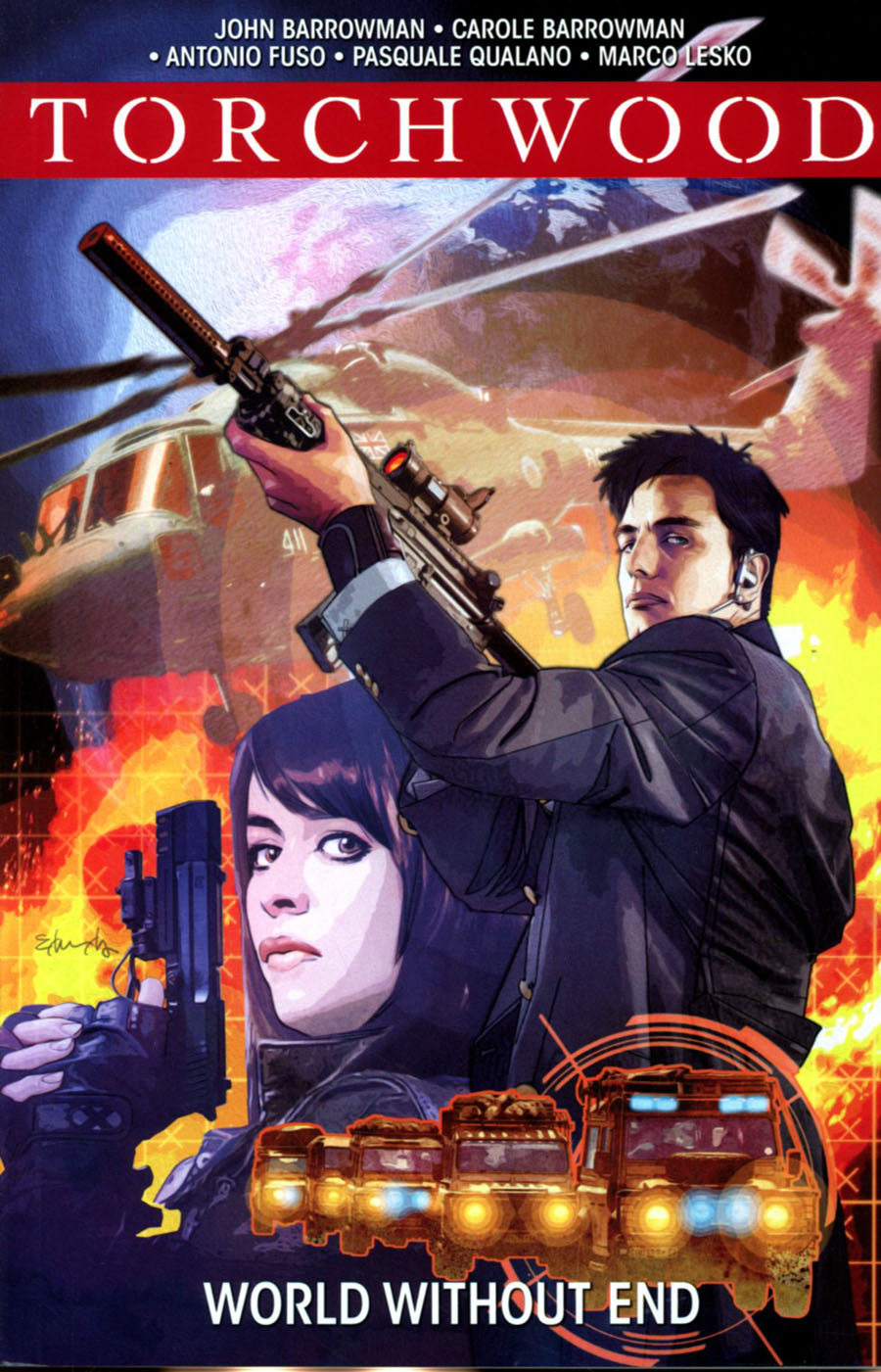 Torchwood Vol 1 World Without End TP