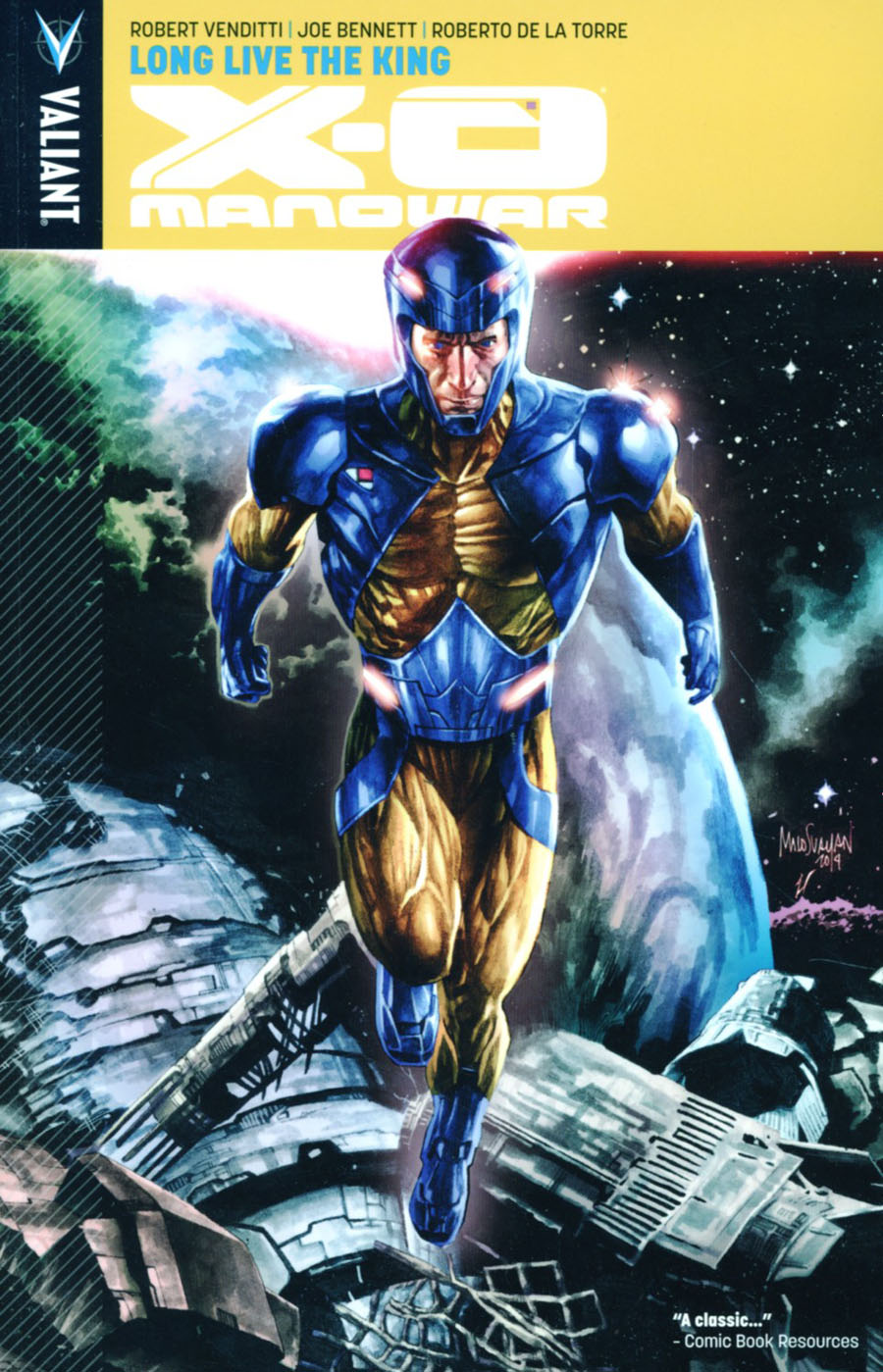 X-O Manowar Vol 12 Long Live The King TP