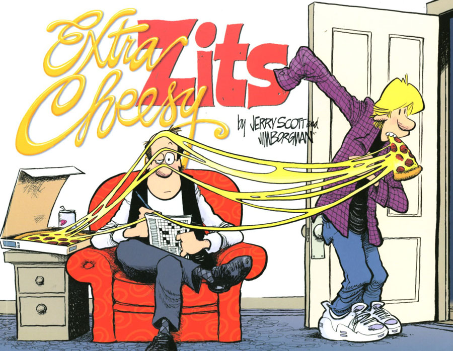 Zits Treasury Extra Cheesy Zits TP