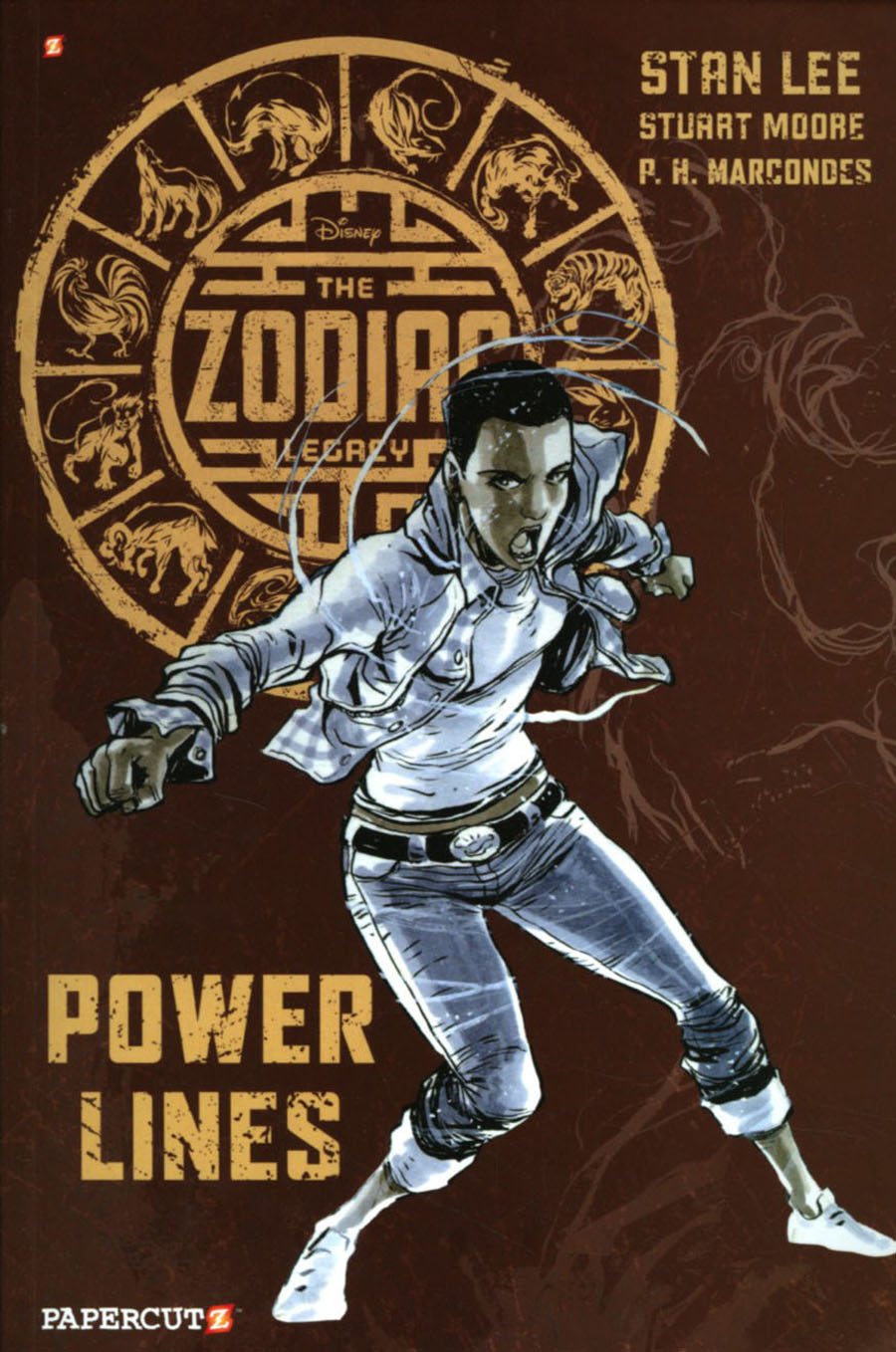 Zodiac Legacy Vol 2 Power Lines TP