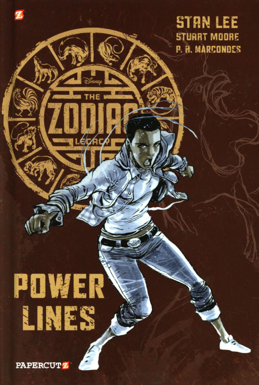 Zodiac Legacy Vol 2 Power Lines HC