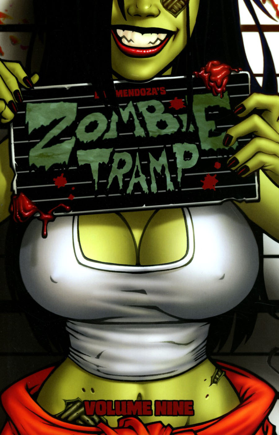 Zombie Tramp Ongoing Vol 7 Skanks Shanks And Shackles TP (Vol 9)