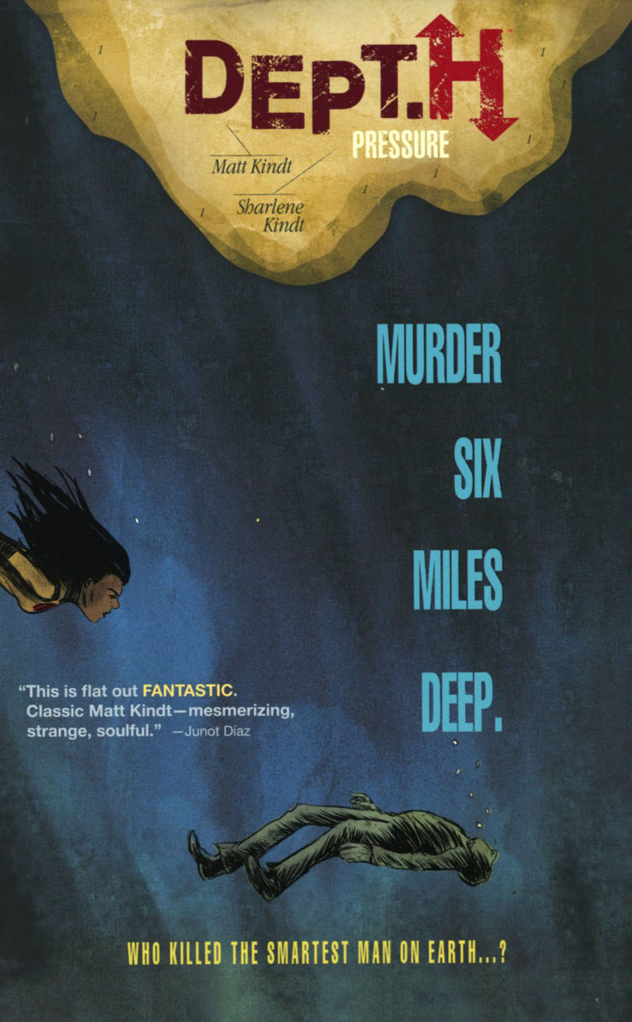 Dept H Vol 1 Pressure HC