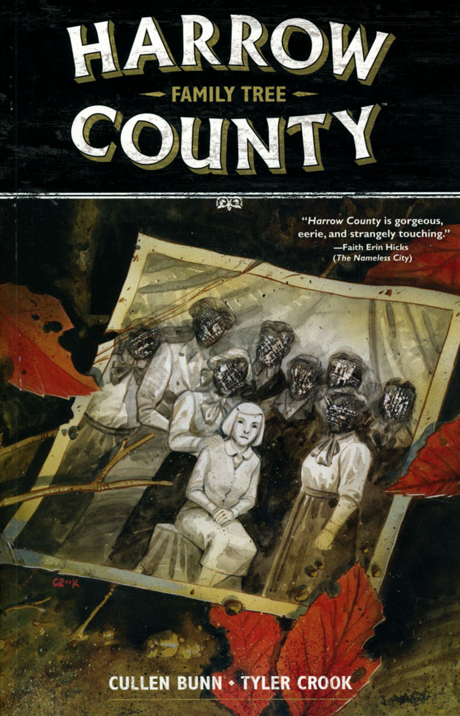 Harrow County Vol 4 Family Tree TP