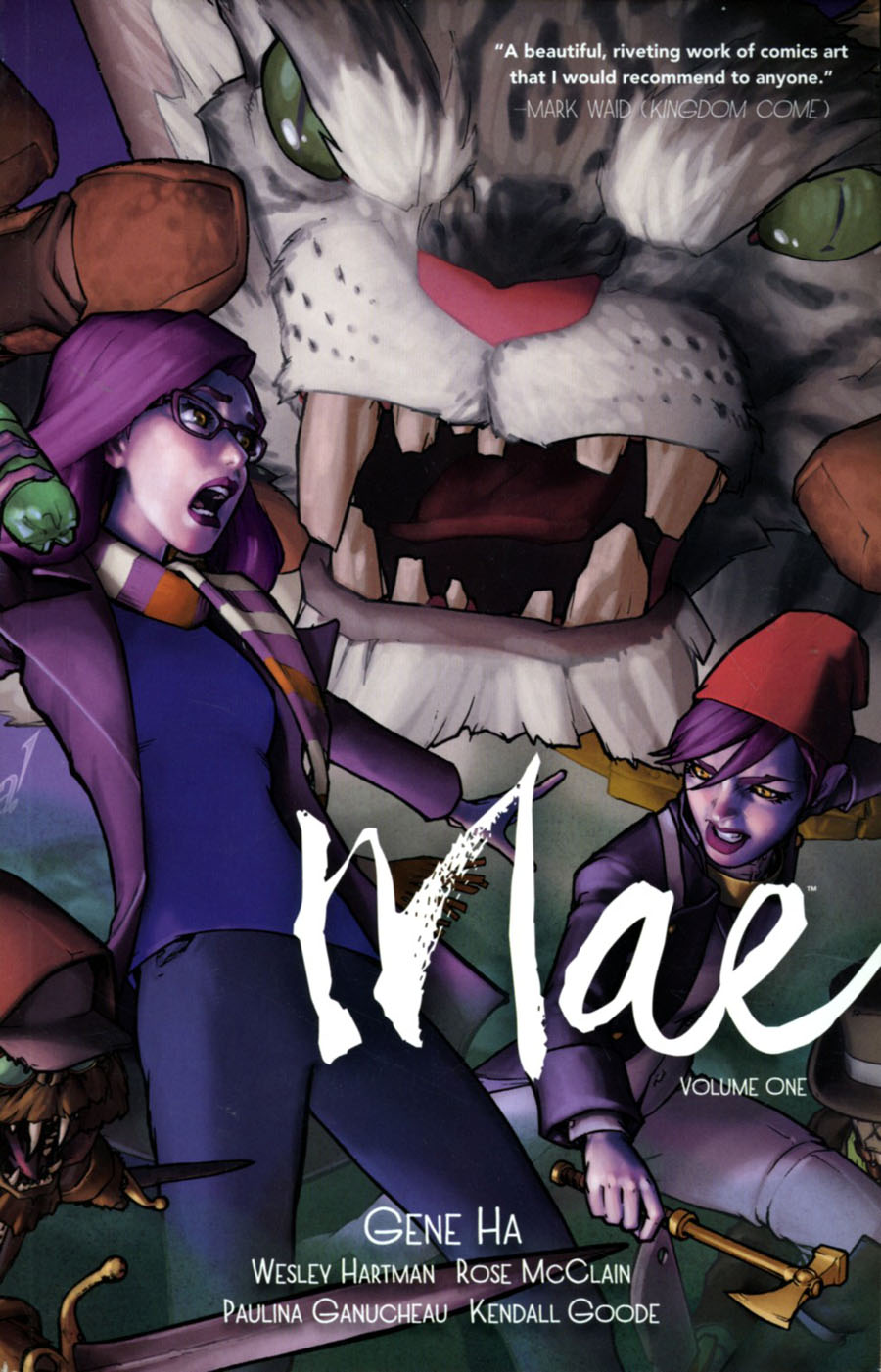Mae Vol 1 TP Dark Horse Edition
