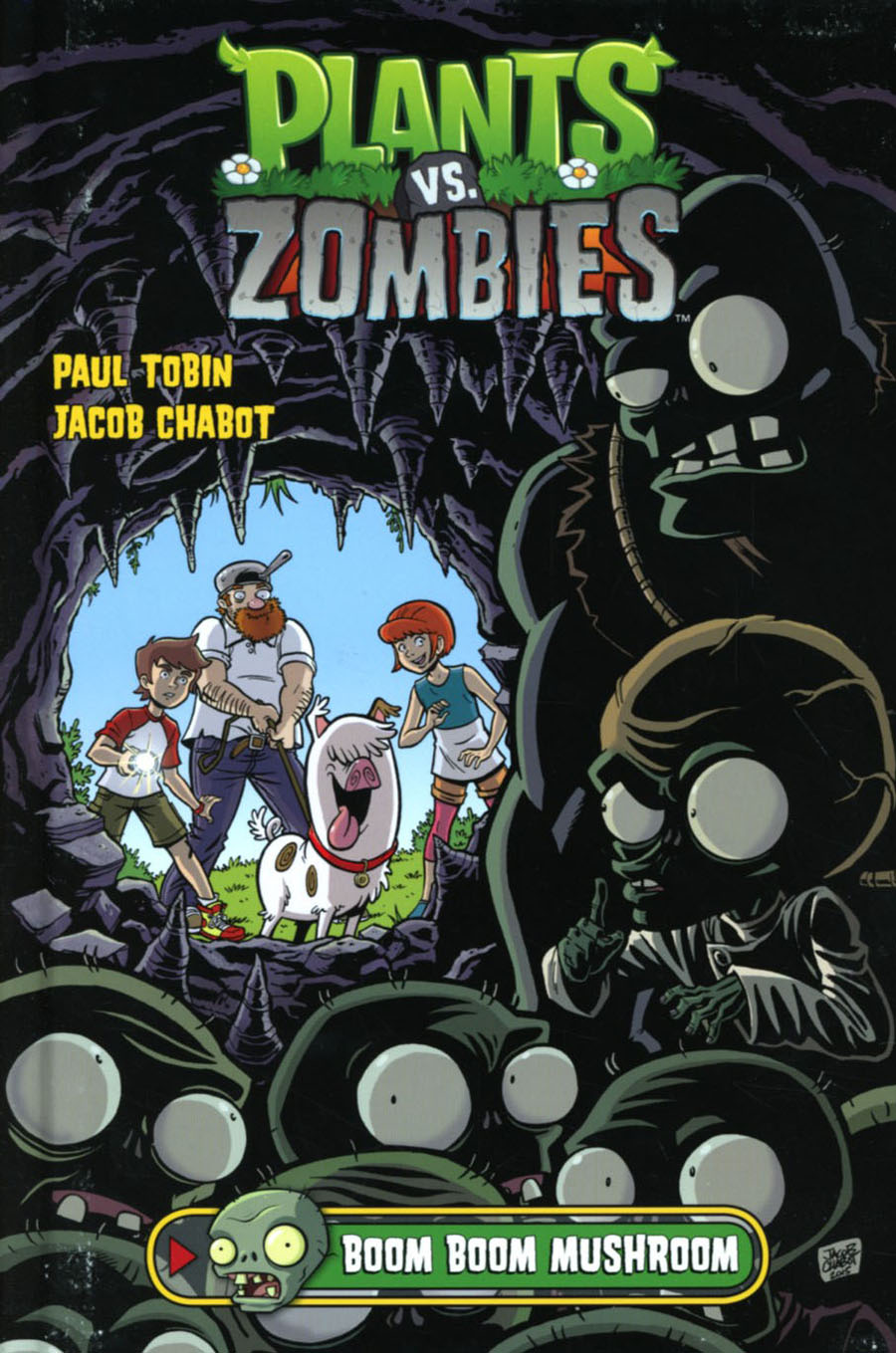 Plants vs Zombies Vol 6 Boom Boom Mushroom HC