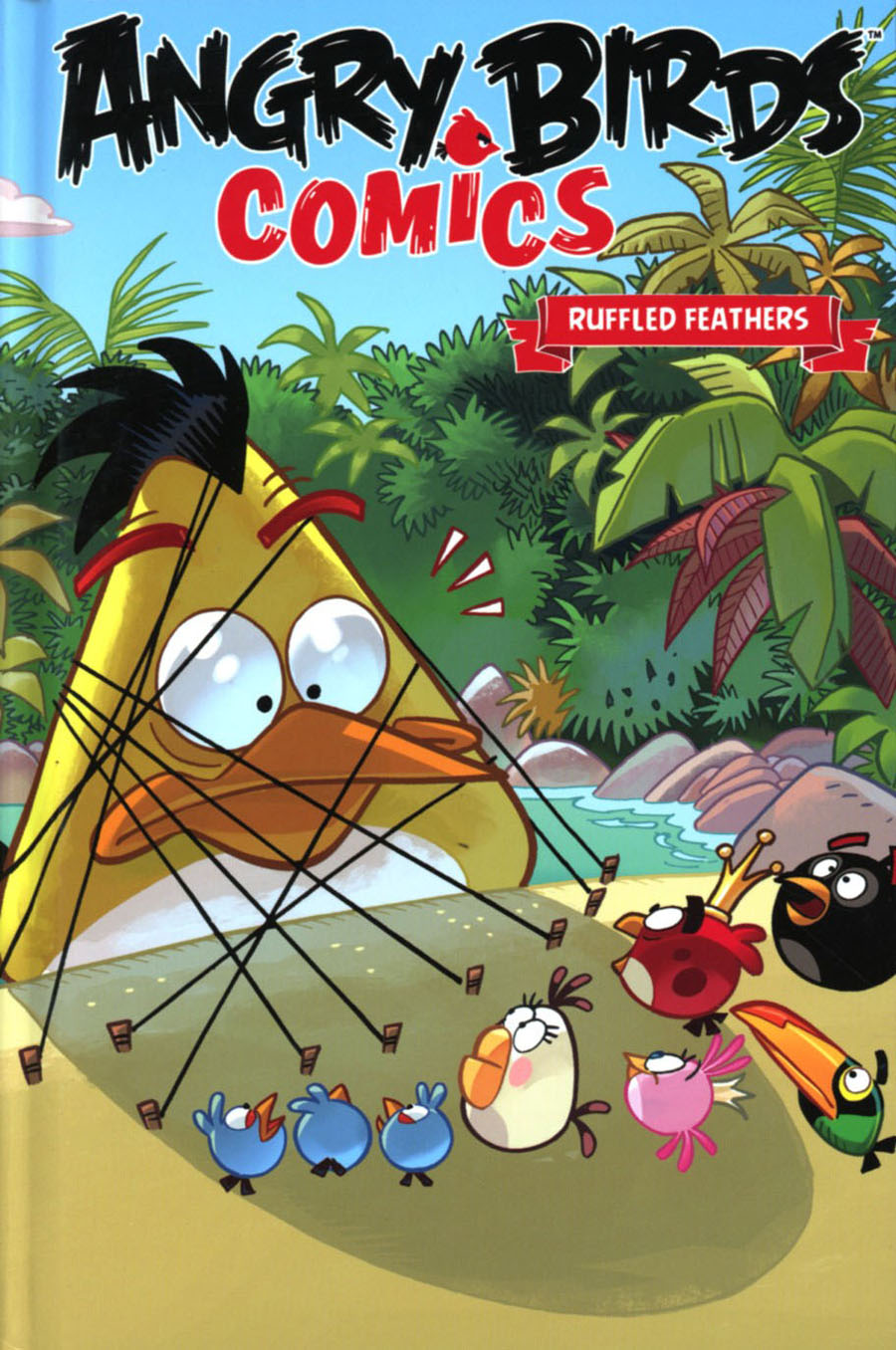 Angry Birds Comics Vol 5 Ruffled Feathers HC