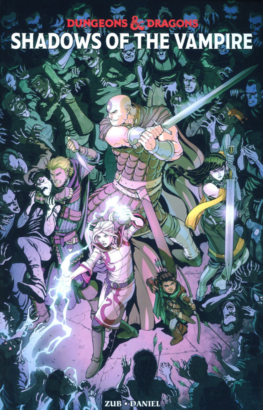 Dungeons & Dragons Shadows Of The Vampire TP