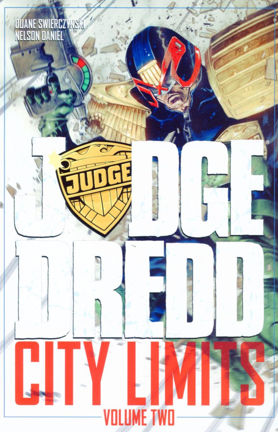 Judge Dredd City Limits Vol 2 TP