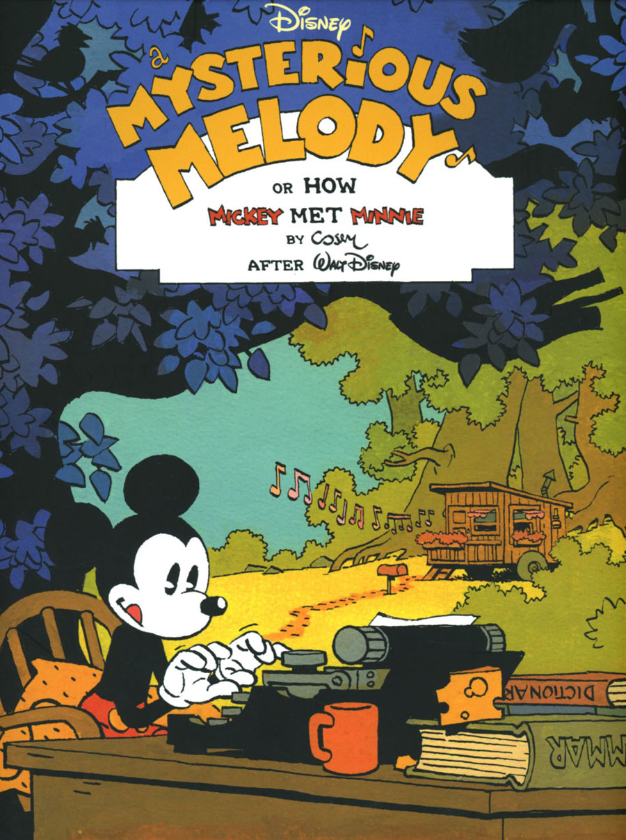 Mysterious Melody Or How Mickey Met Minnie HC