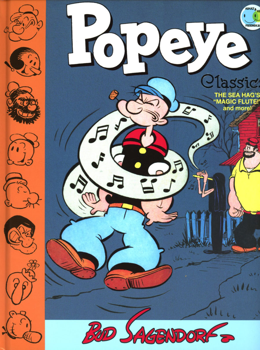 Popeye Classics Vol 9 HC