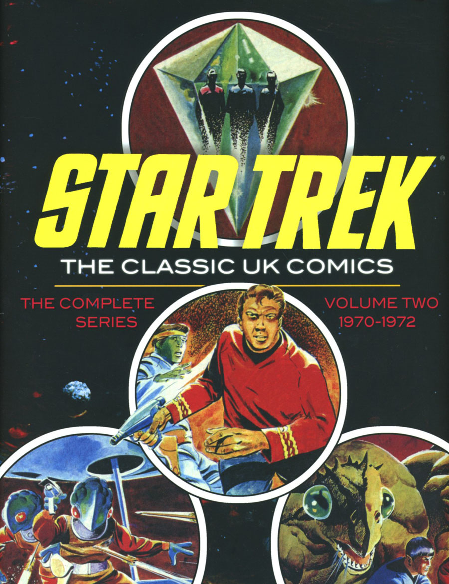 Star Trek Classic UK Comics Vol 2 1970-1972 HC