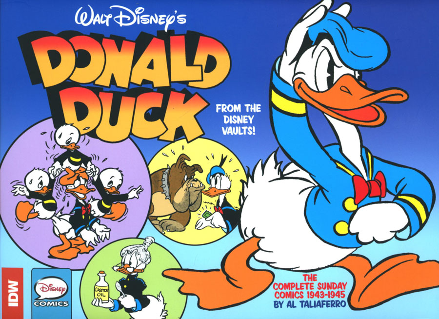 Walt Disneys Donald Duck Sunday Comics Vol 2 1943-1945 HC