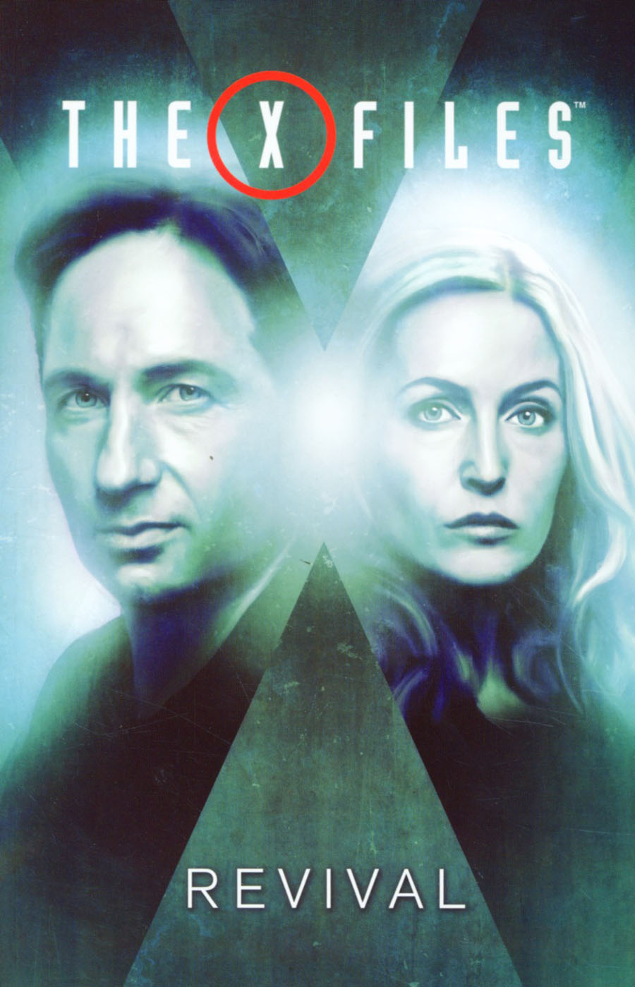 X-Files (2016) Vol 1 Revival TP