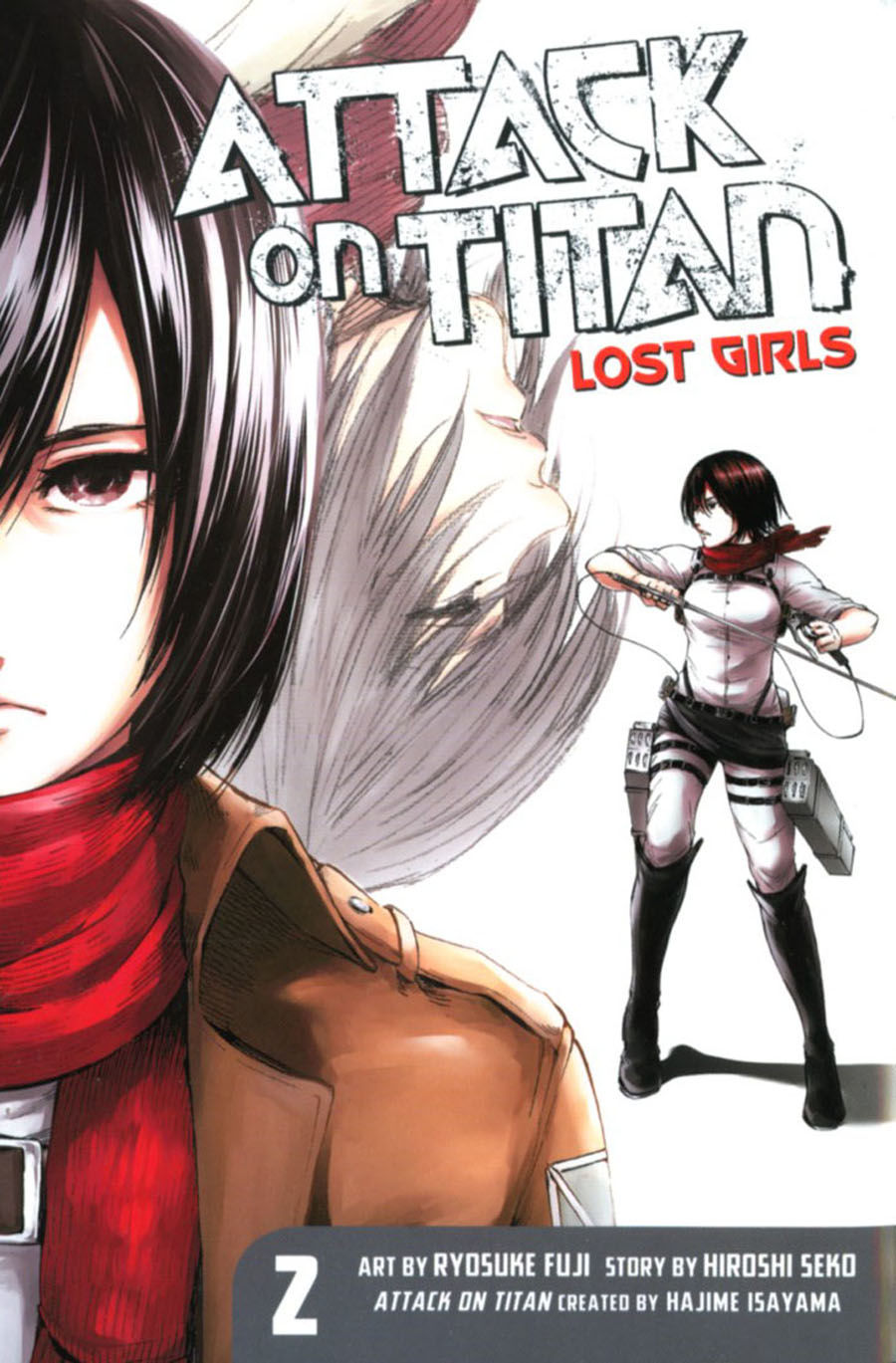 Attack On Titan Lost Girls Vol 2 GN