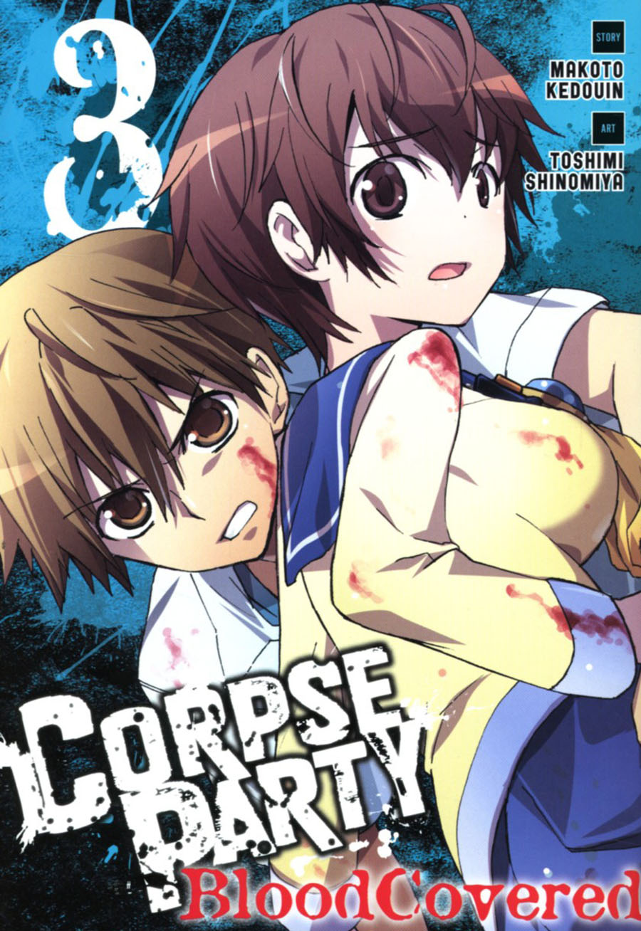 Corpse Party Blood Covered Vol 3 GN