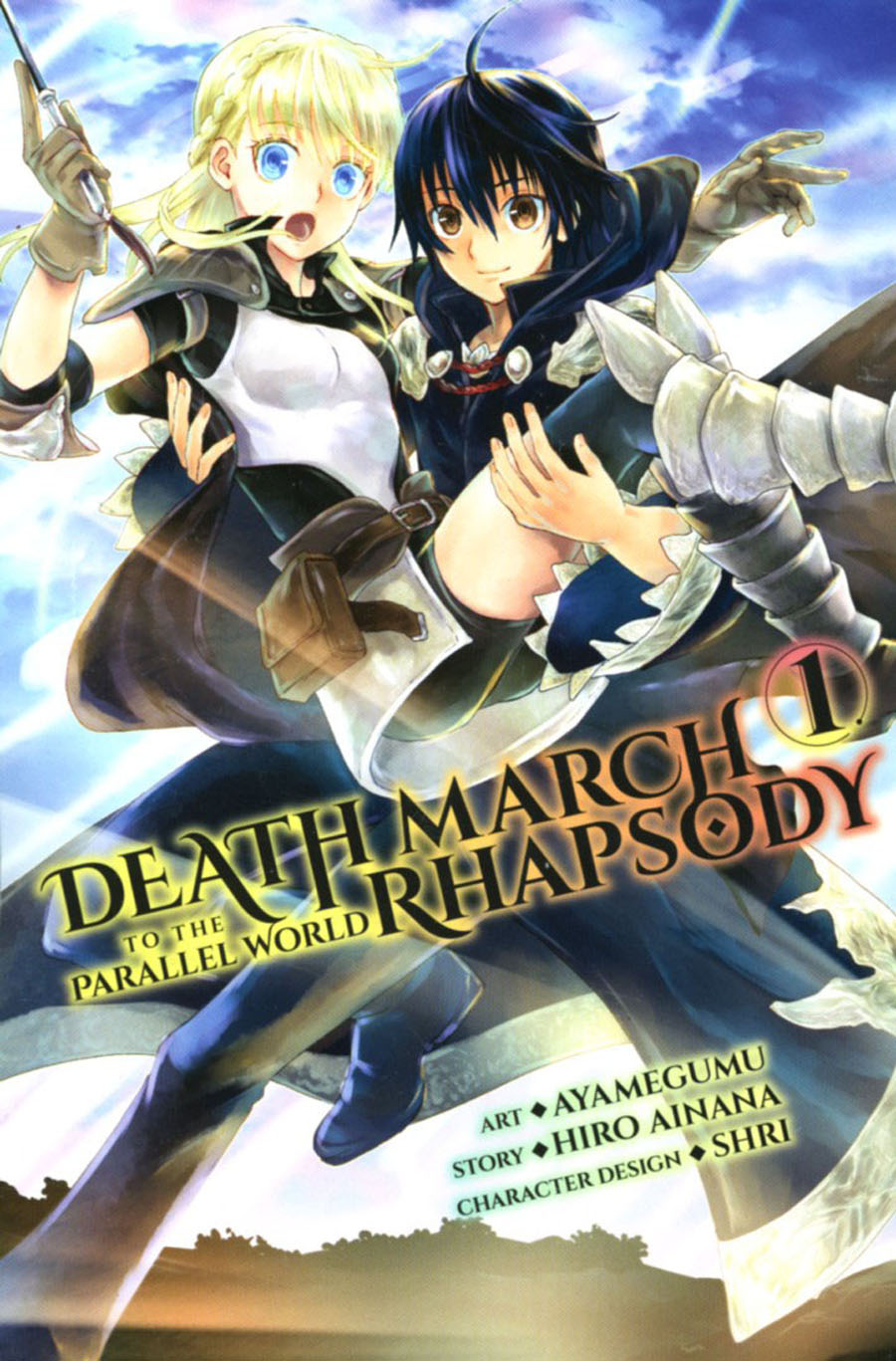 Death March To The Parallel World Rhapsody Vol 1 GN