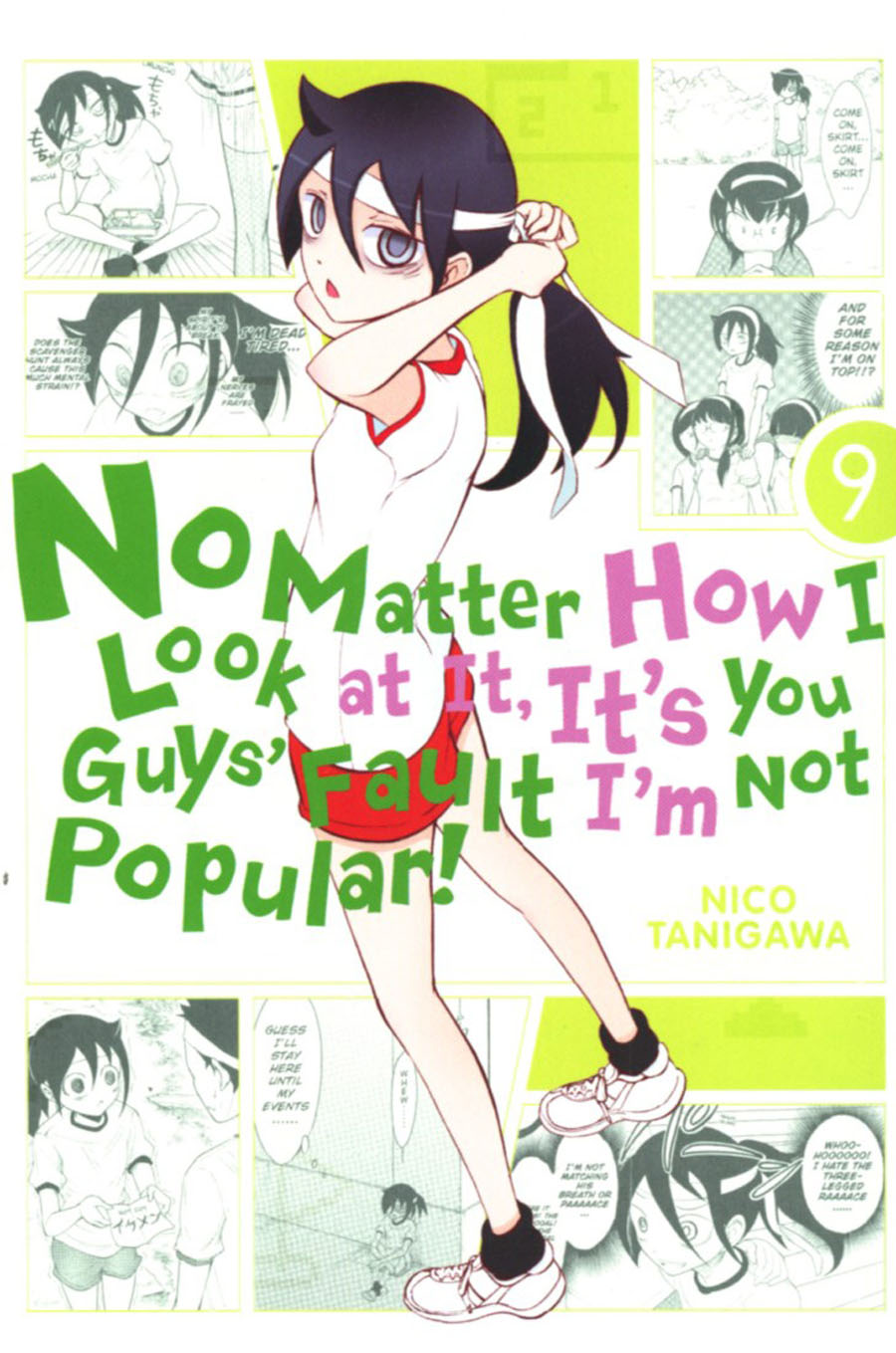 No Matter How I Look At It Its You Guys Fault Im Not Popular Vol 9 GN