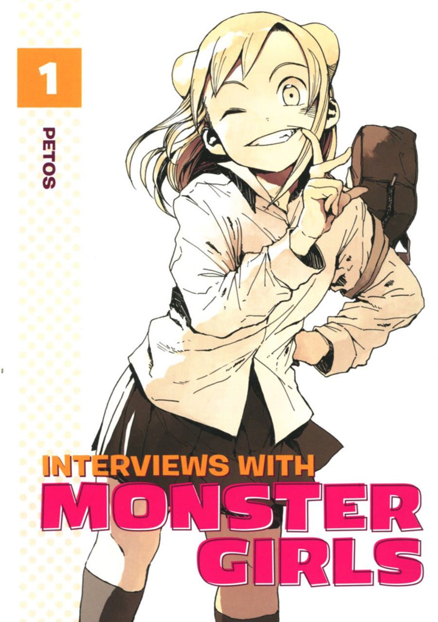 Interviews With Monster Girls Vol 1 GN