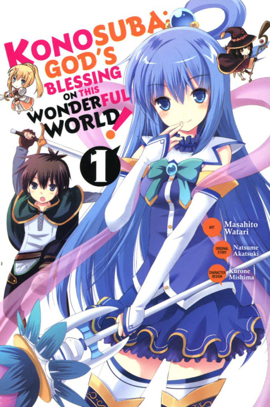 Konosuba Gods Blessing On This Wonderful World Vol 1 GN