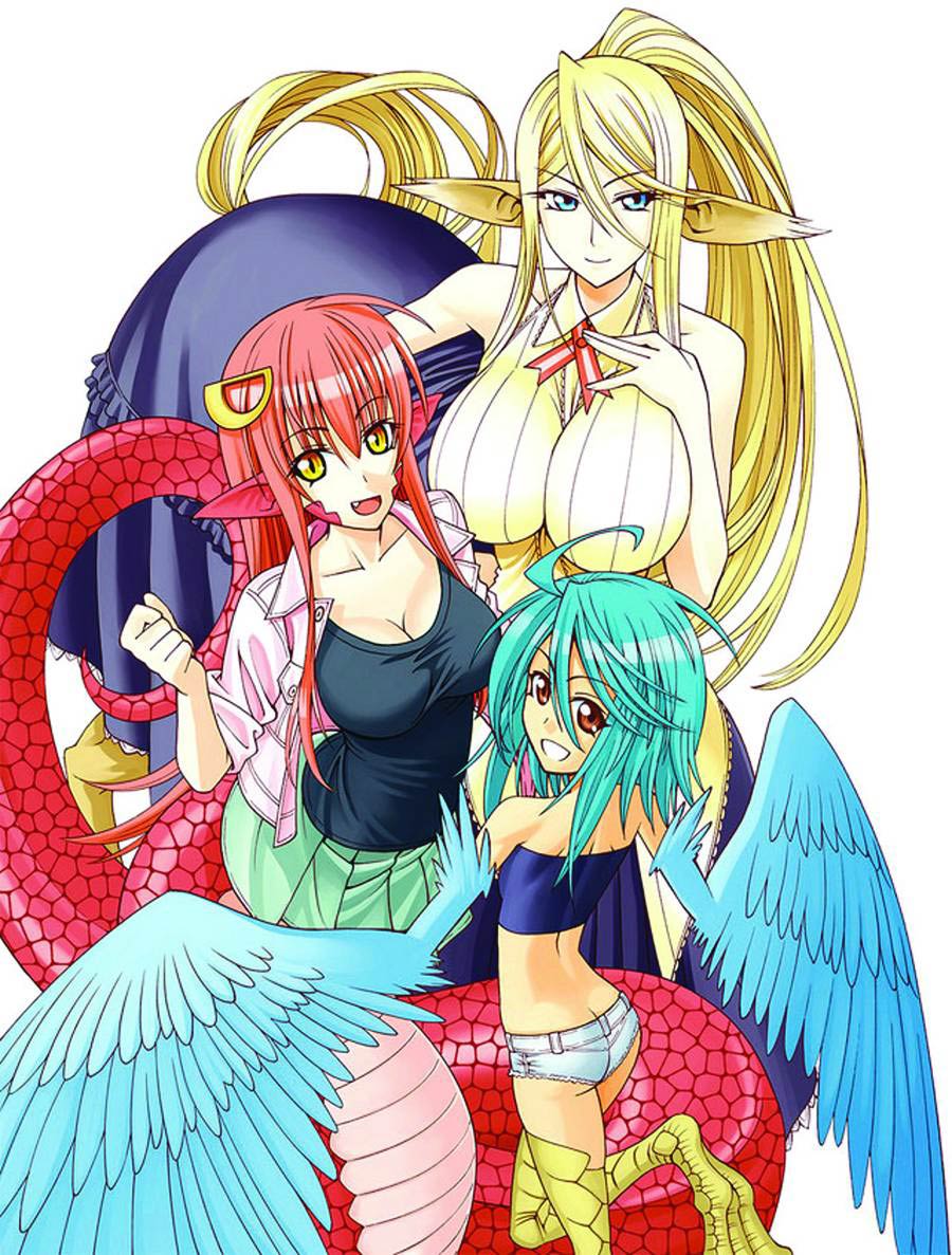 Monster Musume Vol 10 GN