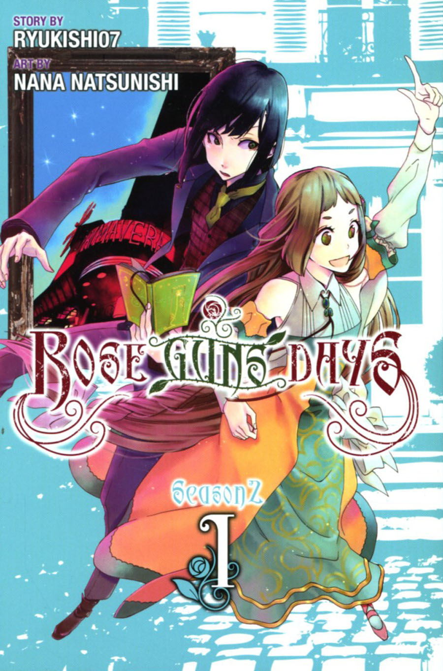 Rose Guns Days Season 2 Vol 1 GN