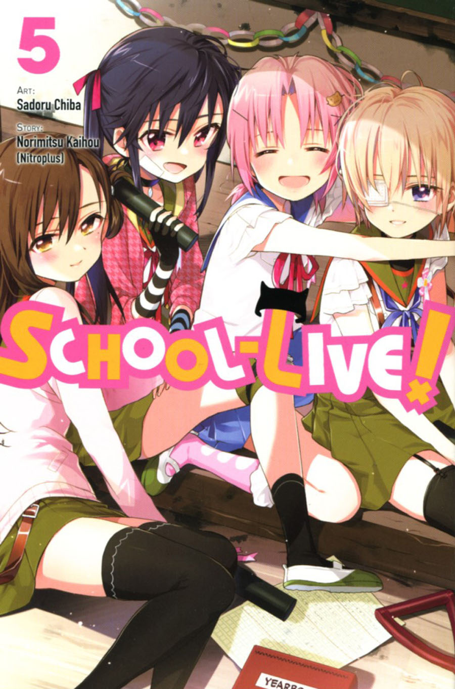 School-Live Vol 5 GN