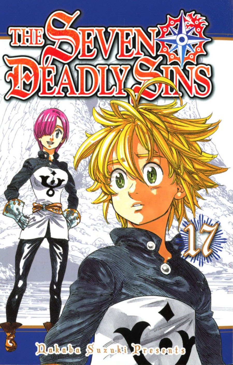 Seven Deadly Sins Vol 17 GN