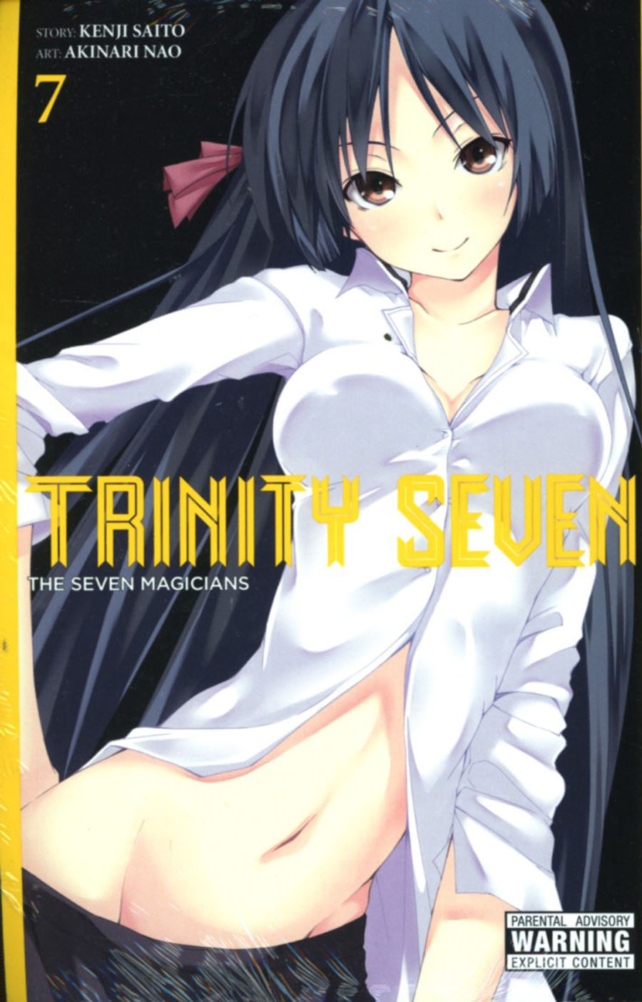 Trinity Seven The Seven Magicians Vol 7 GN