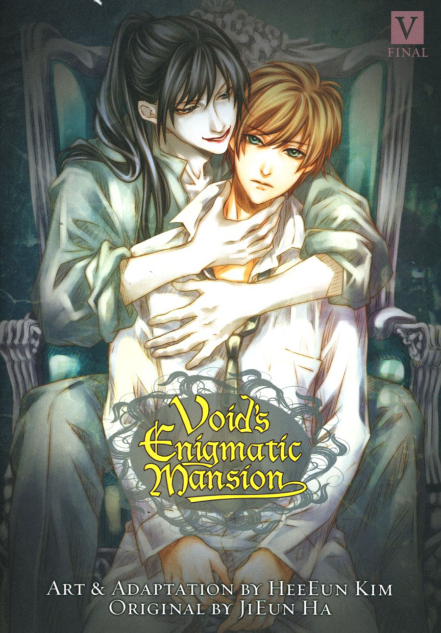 Voids Enigmatic Mansion Vol 5 TP