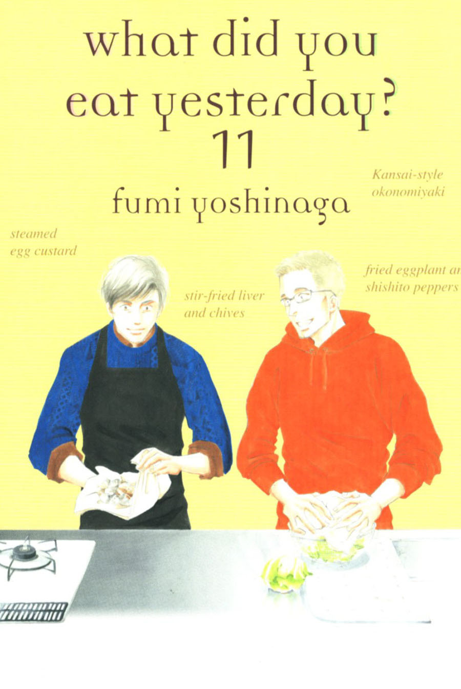 What Did You Eat Yesterday Vol 11 GN
