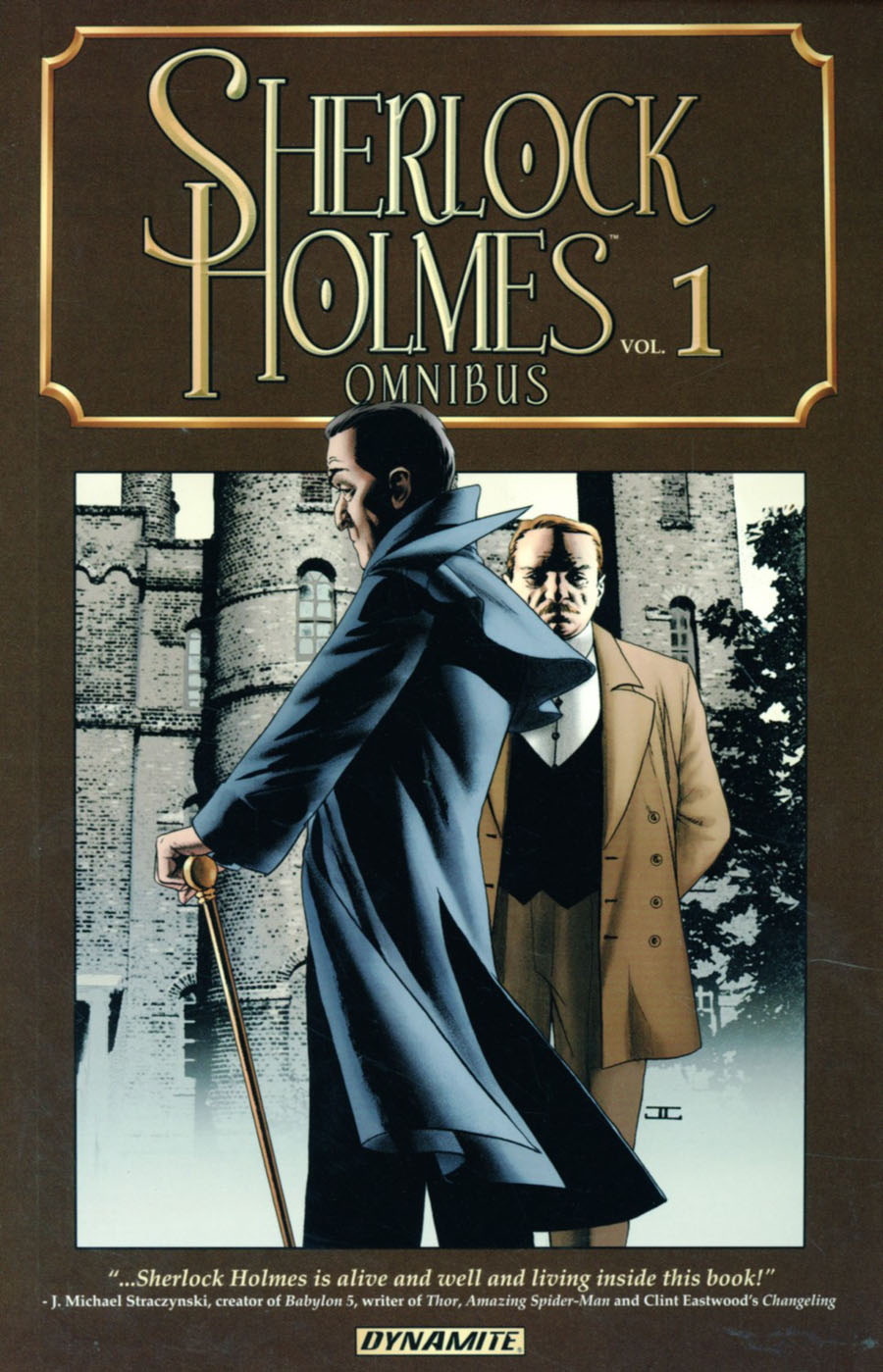 Sherlock Holmes Omnibus Vol 1 TP
