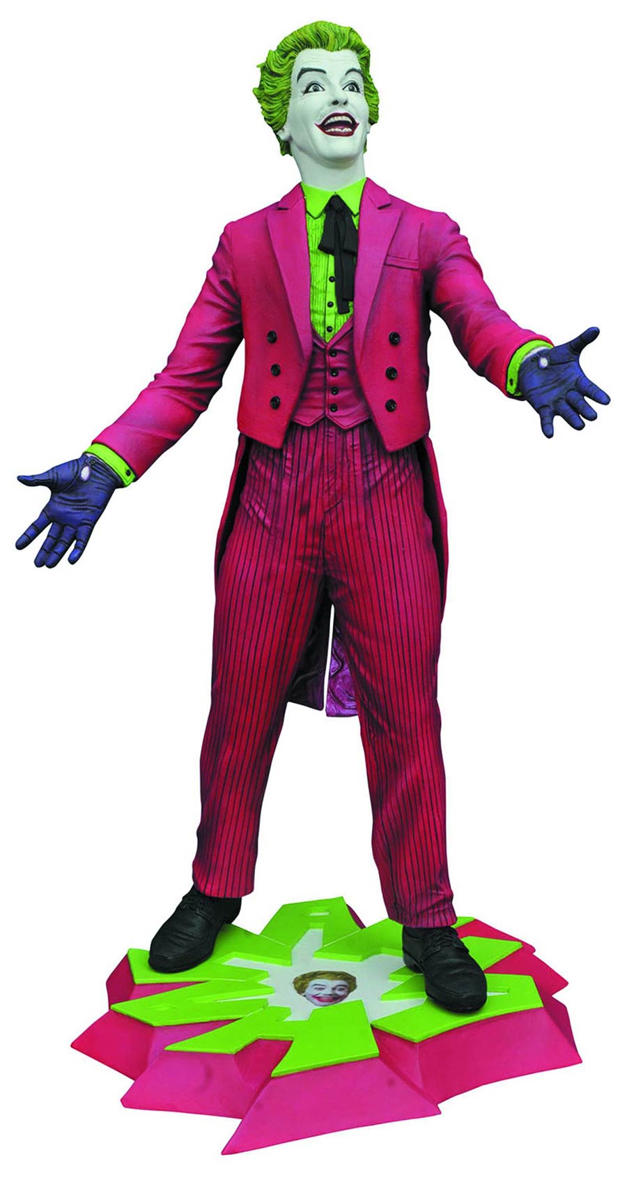 Batman 1966 Premier Collection Joker Statue