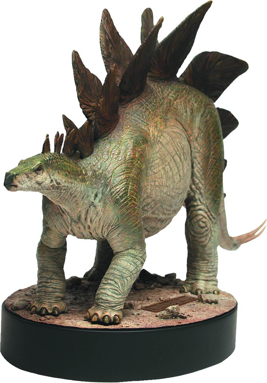 Jurassic Park The Lost World Stegosaurus Maquette