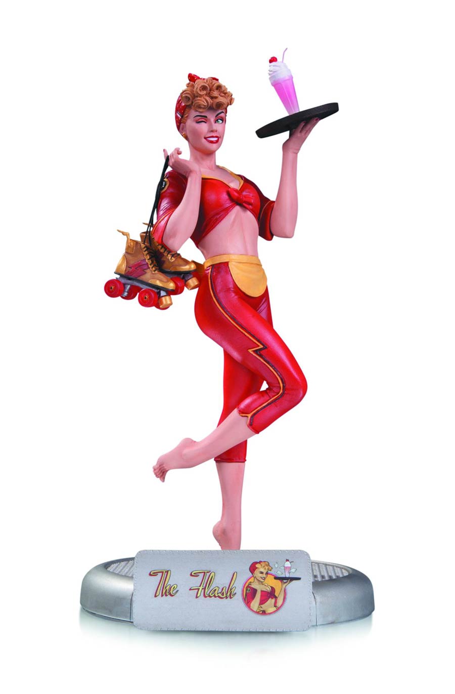 DC Comics Bombshells The Flash Jesse Quick Statue