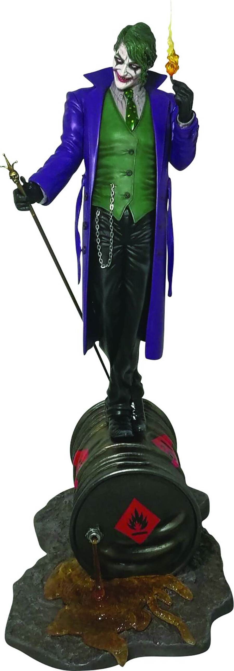 Fantasy Figure Gallery DC Comics Collection The Joker 1/6 Scale Resin Statue