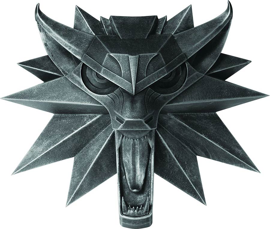 Witcher 3 Wild Hunt Wolf Wall Sculpture