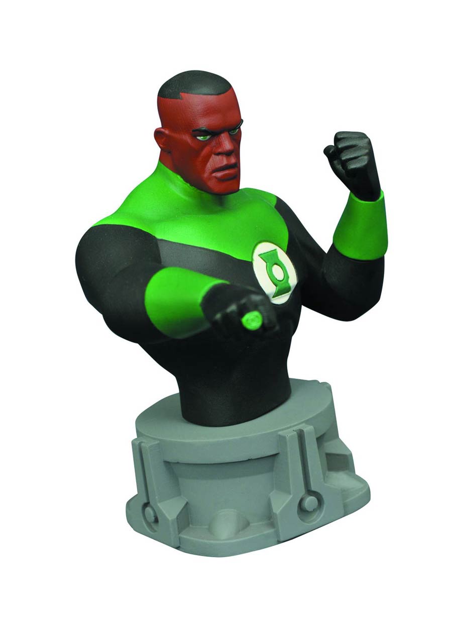 Justice League Animated Series Green Lantern Bust