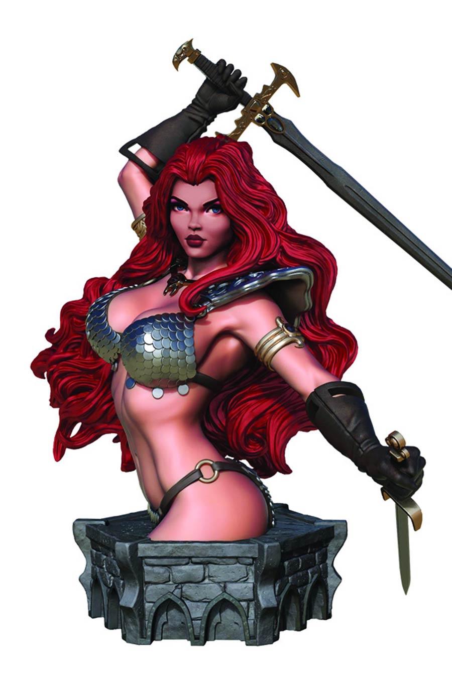 Women Of Dynamite Red Sonja By Arthur Adams Bust