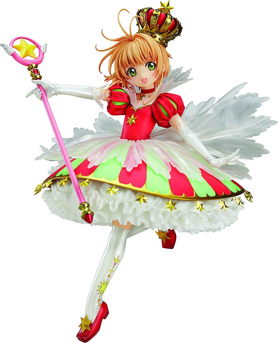 Cardcaptor Sakura Sakura Kinomoto 1/7 Scale PVC Figure