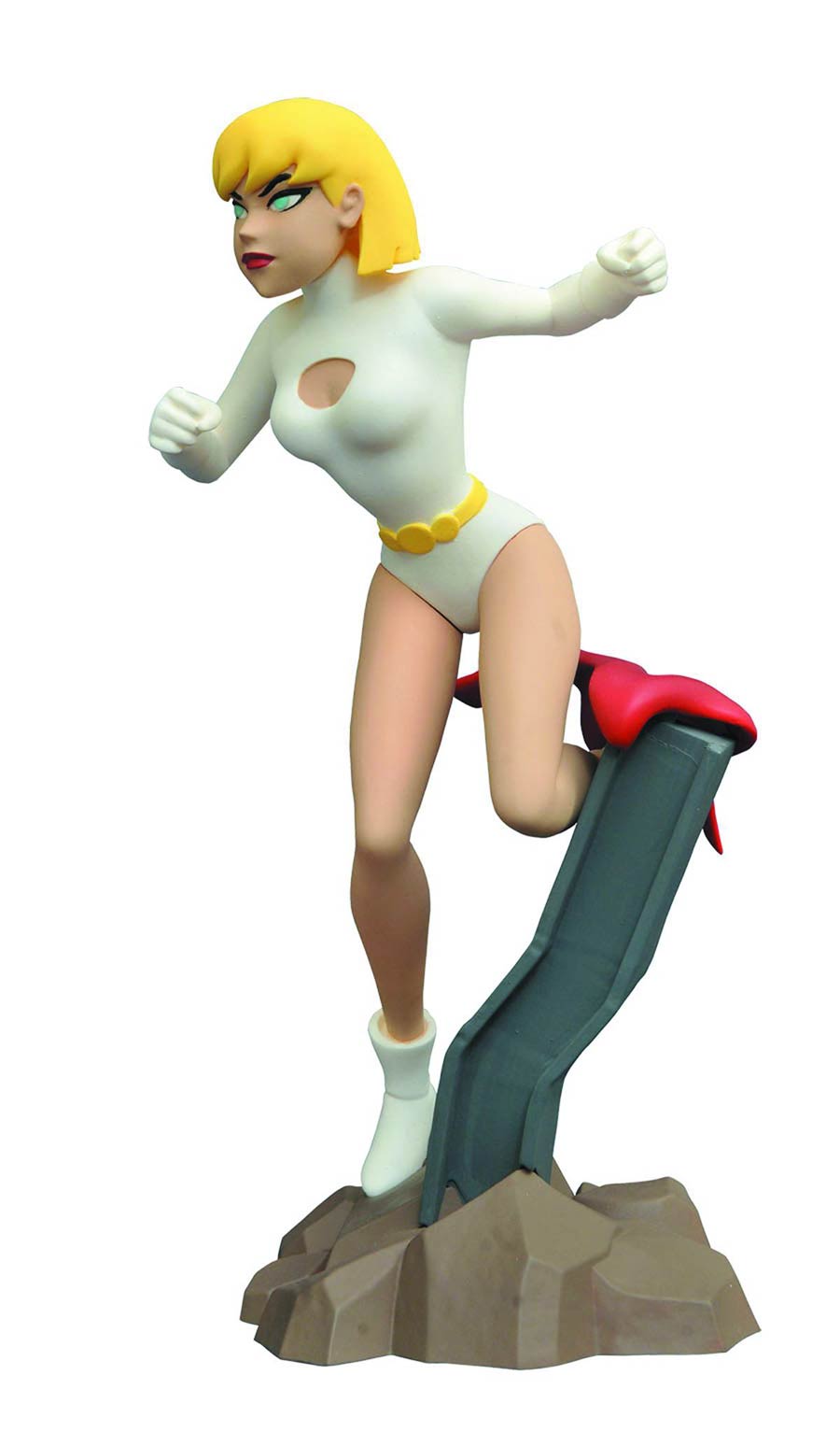 DC Gallery Justice League Unlimited Galatea PVC Figure