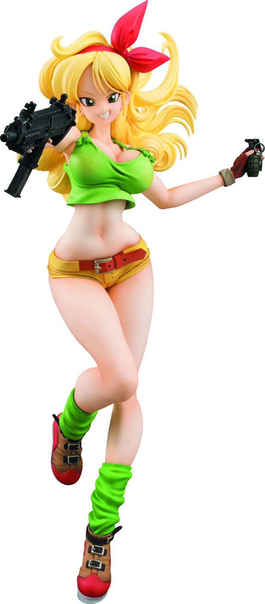 Dragon Ball DB Gals Launch PVC Figure