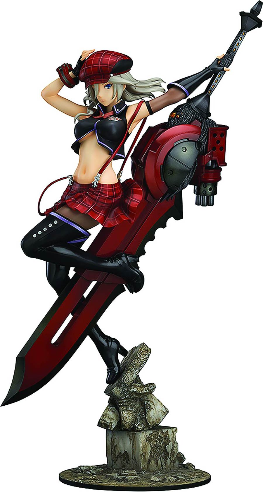 God Eater Alisa Illinichina Amiella 1/8 Scale PVC Figure