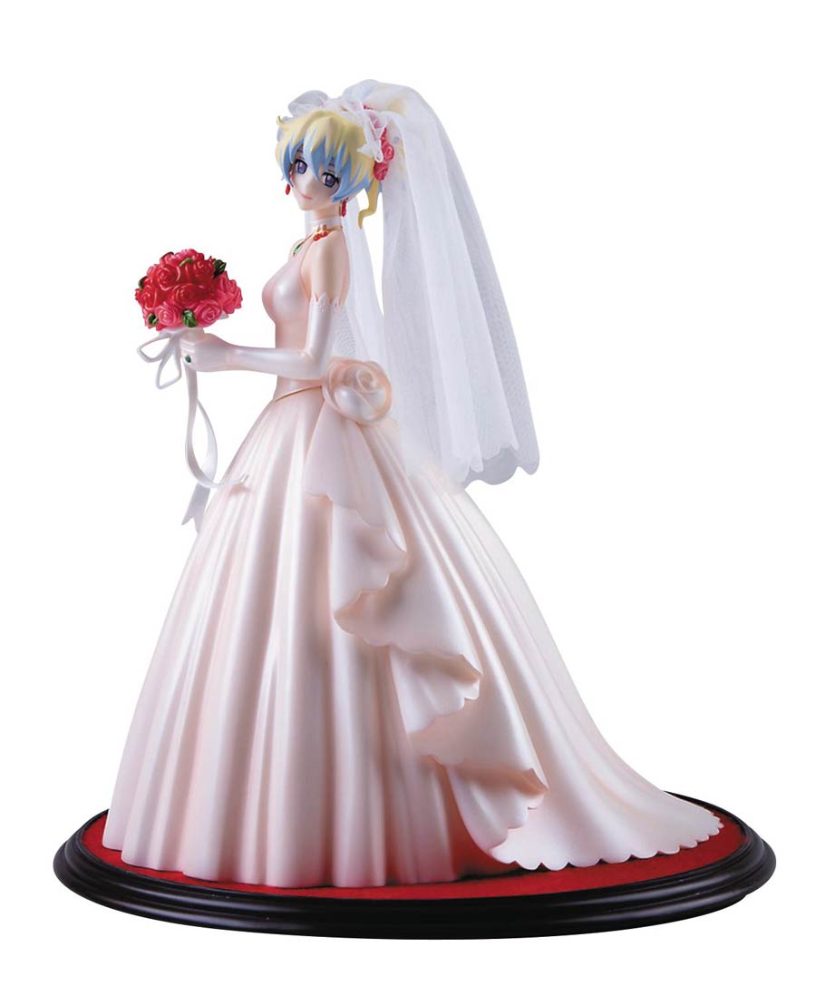 Gurren Lagann Nia Teppelin Wedding Dress 1/8 Scale PVC Figure