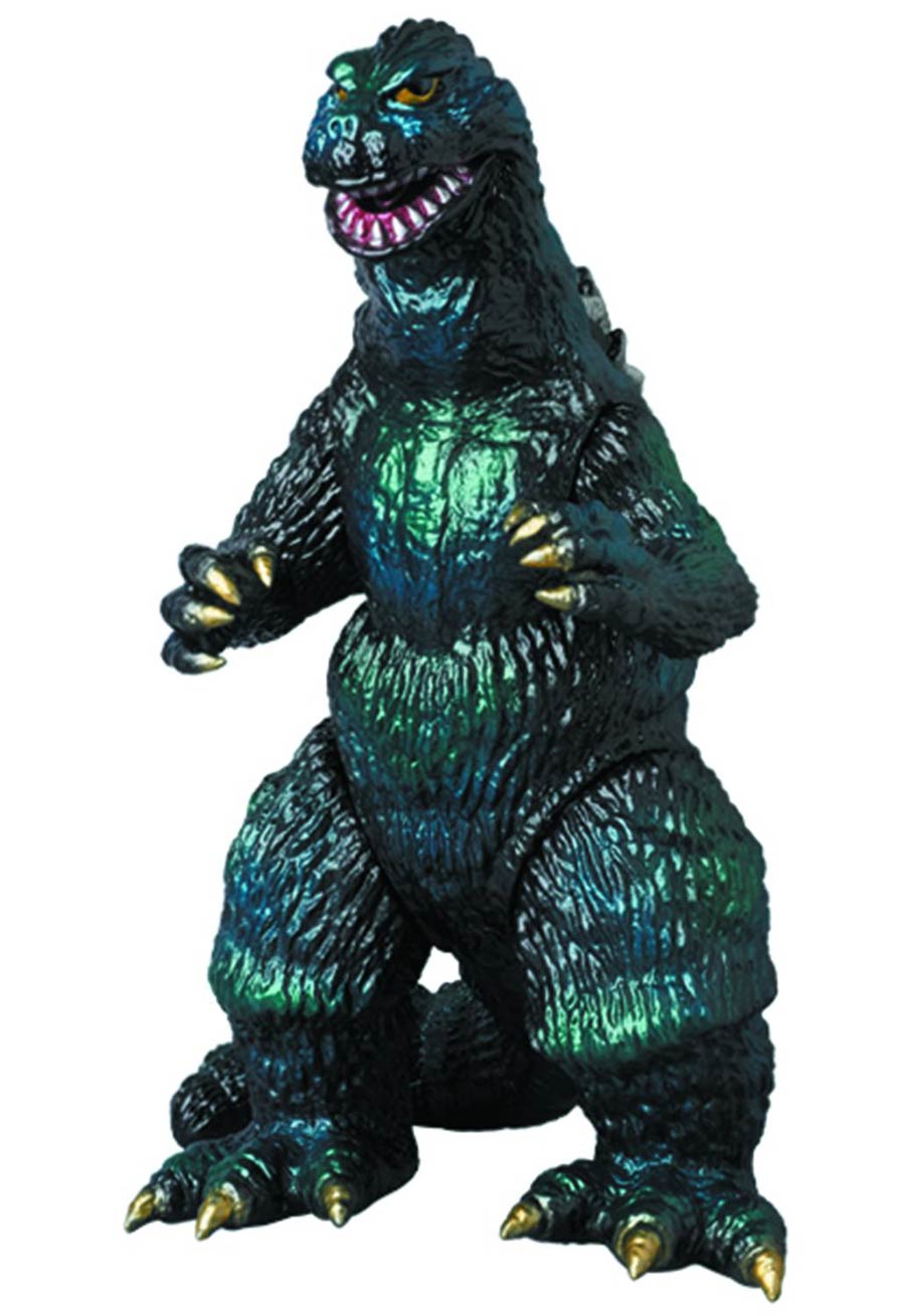 Godzilla Vinyl Wars Wave EX1 Giant Godzilla 2015 Previews Exclusive Sofubi