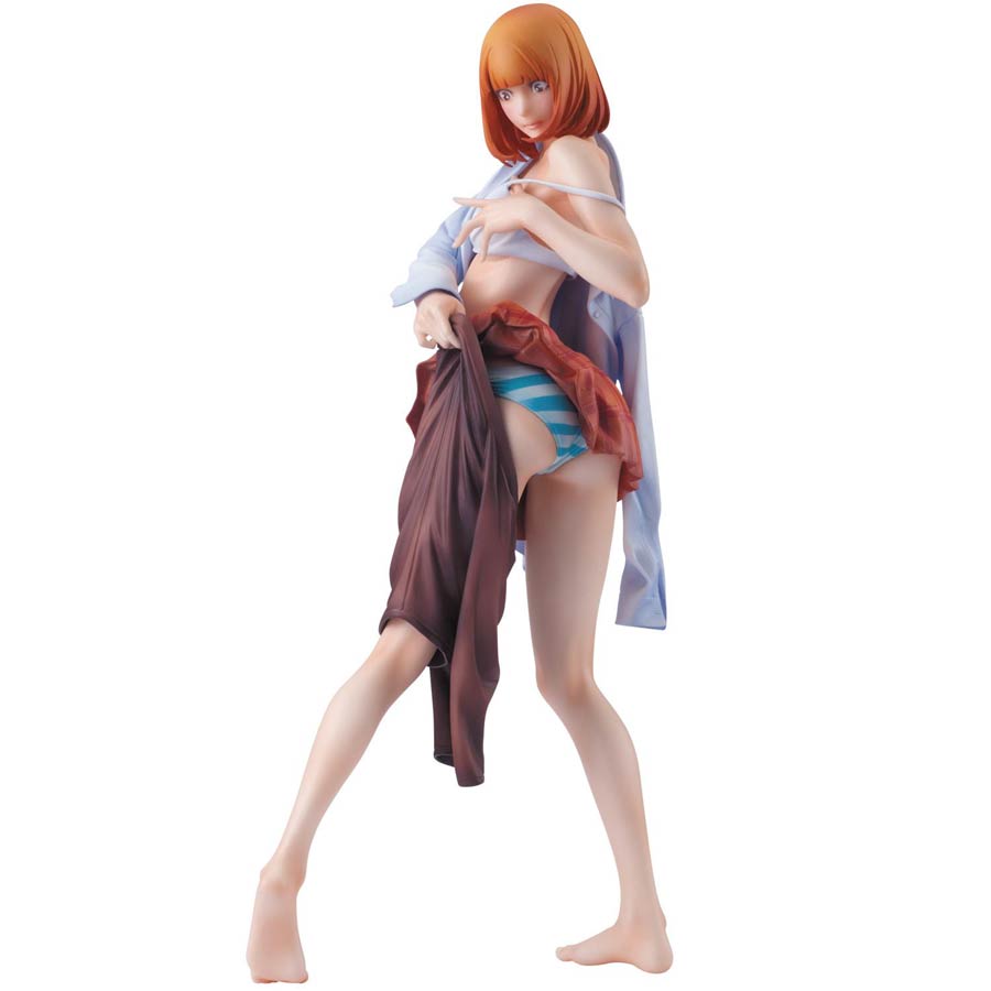 HDGE Technical PVC Statue No 14 Prison School Midorikawa PVC Figure