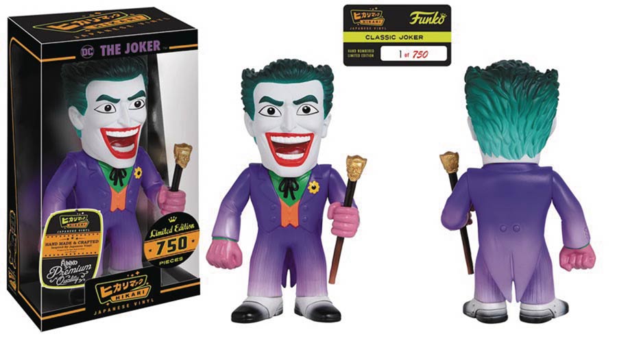 Hikari DC Classic Joker Limited Edition Sofubi Figure